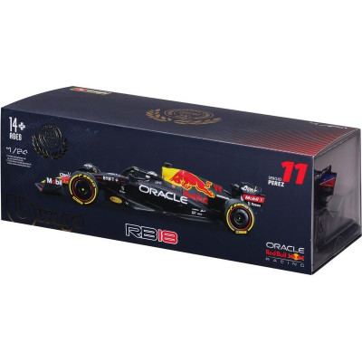 Bburago Oracle Red Bull Racing RB18 1:18 NO11 Pérez