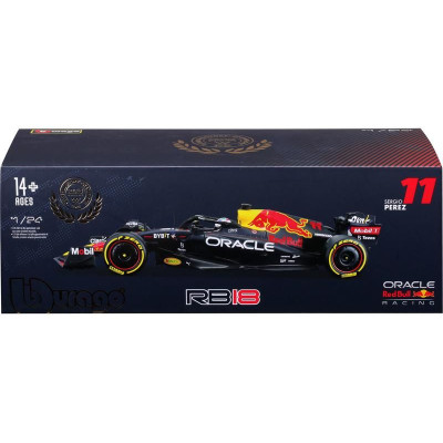 Bburago Oracle Red Bull Racing RB18 1:18 NO11 Pérez