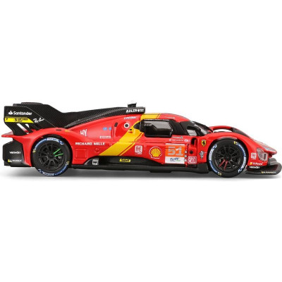 Bburago Ferrari 499P LMH 2023 1:43 24H Le Mans Champion