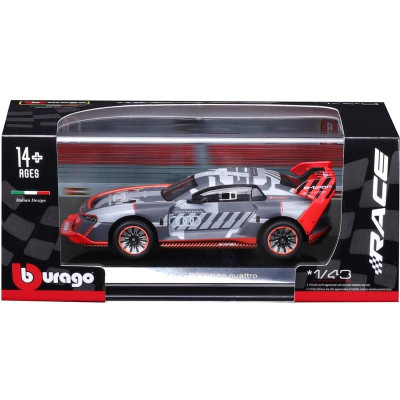 Bburago Signature Audi S1 e-tron quattro 1:43