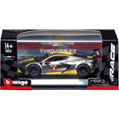 Bburago Signature Chevrolet Corvette C8.R 2020 1:43