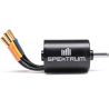 Spektrum AC motor Firma 3650 4000rpm 4P, 5 mm-es ötvözött acél tengely, 2-3S LiPo tápegység, nagy sebességű golyóscsapágyak. Alkatrész az Arrma Fury 223S BLX 1:10 RC autómodellhez.