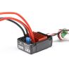 Spektrum DC vezérlő Firma 25A, RC autómodellekhez alkalmas 1:16 - 1:18 méretarányban. Spektrum Smart telemetria támogatás. Tápegység 2-3S LiPo, kapcsolható BEC 6V (4A), többpontos védelem, alumínium hűtő, IC2 csatlakozó. Egyszerű beállítás rövidre záró jumperrel.