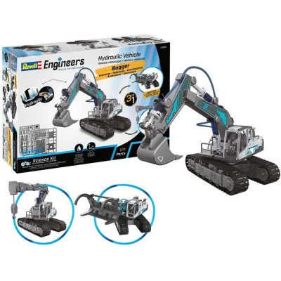 Revell Engineers 21305 - Hydraulic Excavator 3in1 (1:24)