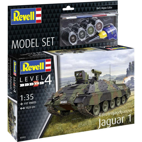 ModelSet military 63353 - Raketenjagdpanzer Jaguar 1 (1:35)