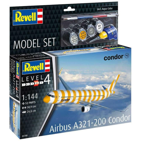 ModelSet letadlo 63788 - Airbus A321-200 "Condor" (1:144)