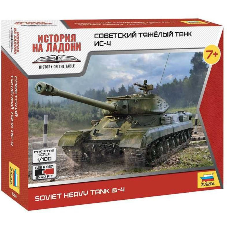 Wargames (WWII) tank 6296 - Is-4 (1:100)