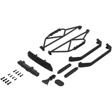 Arrma podpěry karosérie