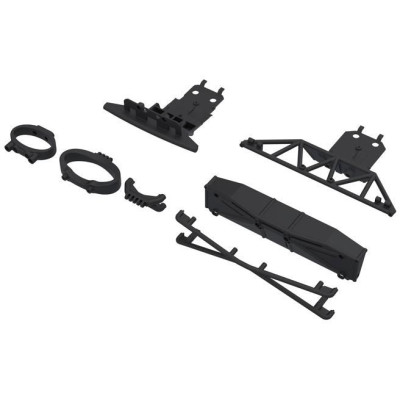 Arrma spodní ližina a nárazníky