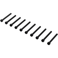 Imbuszcsavar hengeres fejű M3 x 30 mm CH márka Arrma. A csomag 10 darabot tartalmaz.