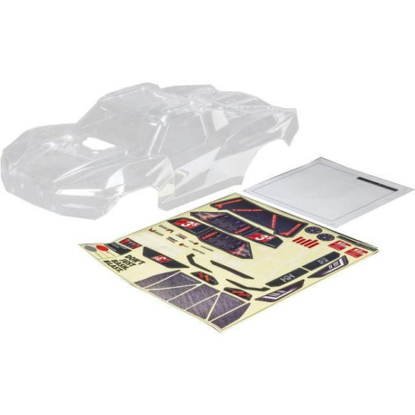 Arrma karosérie nenabarvená: Senton 4X4