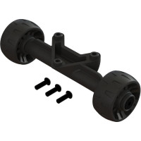 Alkatrész az Arrma 1:10 Fury 223S BLX RC modellautóhoz: kerékszett.