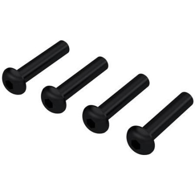 Arrma šroub imbus BH M4x20mm (4)