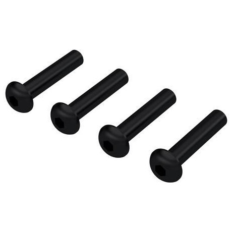 Arrma šroub imbus BH M4x20mm (4)