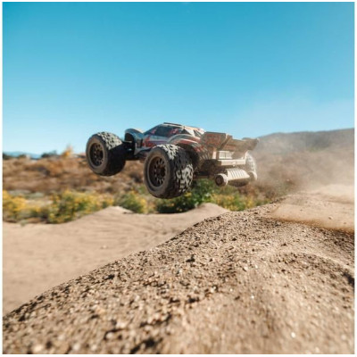 Arrma Vortex 223S BLX 1:10 4WD RTR DSC červená