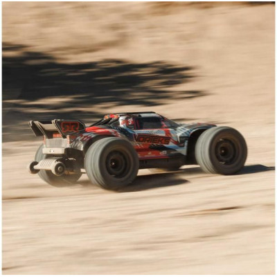 Arrma Vortex 223S BLX 1:10 4WD RTR DSC červená