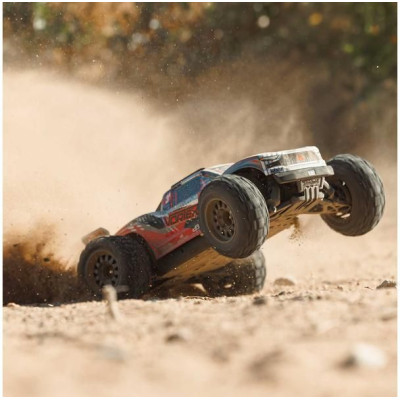 Arrma Vortex 223S BLX 1:10 4WD RTR DSC červená