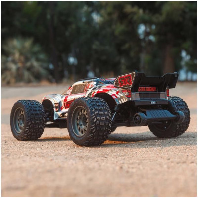 Arrma Vortex 223S BLX 1:10 4WD RTR DSC červená