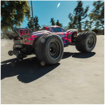 Arrma Vortex 223S BLX 1:10 4WD RTR DSC červená