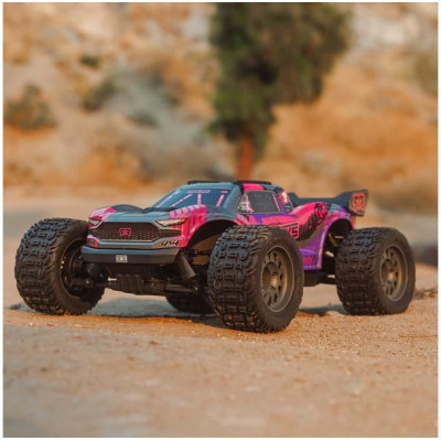 Arrma Vortex 223S BLX 1:10 4WD RTR DSC červená