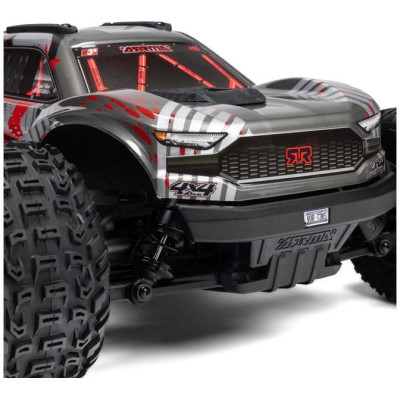 Arrma Vortex 223S BLX 1:10 4WD RTR DSC červená