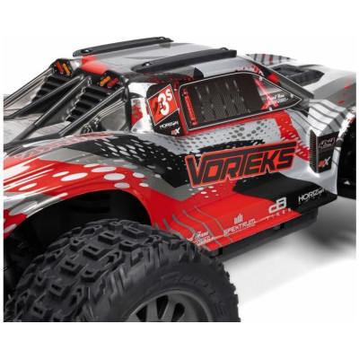 Arrma Vortex 223S BLX 1:10 4WD RTR DSC červená