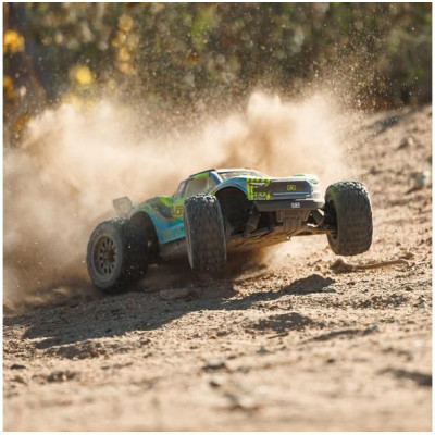 Arrma Vortex 223S BLX 1:10 4WD RTR DSC tyrkysová