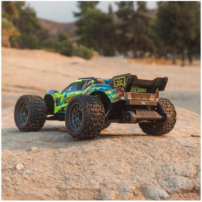 Arrma Vortex 223S BLX 1:10 4WD RTR DSC tyrkysová