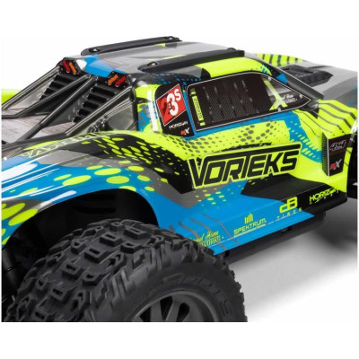 Arrma Vortex 223S BLX 1:10 4WD RTR DSC tyrkysová