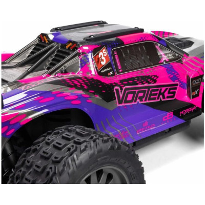 Arrma Vortex 223S BLX 1:10 4WD RTR DSC tyrkysová
