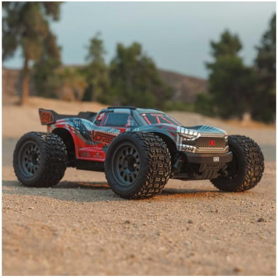 Arrma Vortex 223S BLX 1:10 4WD RTR DSC fialová