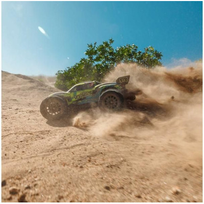 Arrma Vortex 223S BLX 1:10 4WD RTR DSC fialová