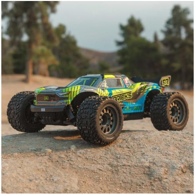 Arrma Vortex 223S BLX 1:10 4WD RTR DSC fialová