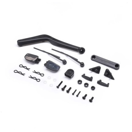 Axial maketové příslušenství: SCX10 III Base Camp