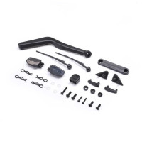 Alkatrész az Axila SCX10 III Base Camp Rock Crawler RC modellautóhoz: modellkiegészítők.