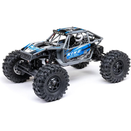 Axial Capra 4WS 1:18 4WD RTR modrá