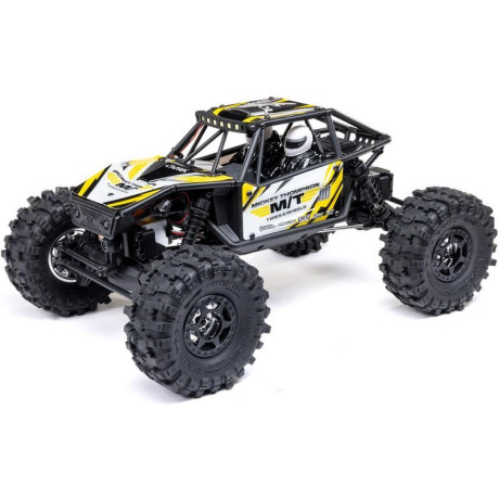 Axial Capra 4WS 1:18 4WD RTR žlutá