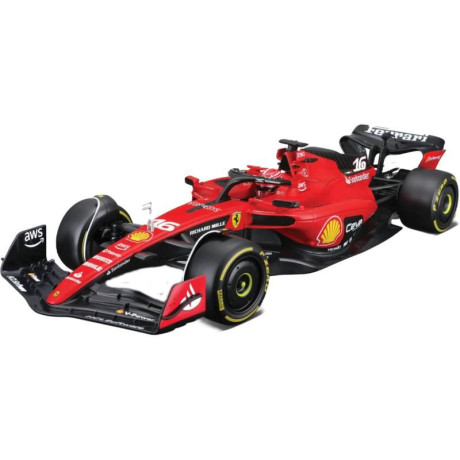 Bburago Ferrari SF-23 1:18 NOLeclerc