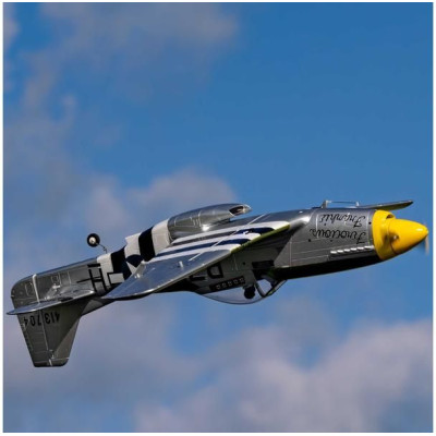 E-flite P-51D Mustang 1.0m AS3X+ SAFE Select BNF Basic