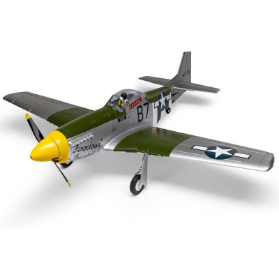 E-flite P-51D Mustang 1.0m AS3X+ SAFE Select BNF Basic