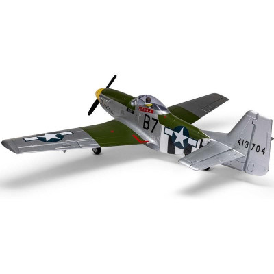 E-flite P-51D Mustang 1.0m AS3X+ SAFE Select BNF Basic