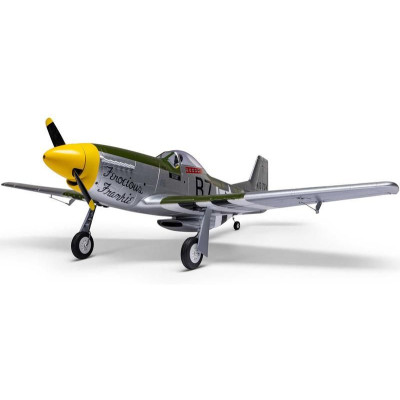 E-flite P-51D Mustang 1.0m AS3X+ SAFE Select BNF Basic