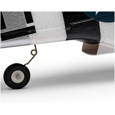 E-flite P-51D Mustang 1.0m AS3X+ SAFE Select BNF Basic