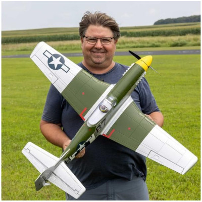 E-flite P-51D Mustang 1.0m PNP