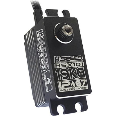 H-Speed servo HSX101 19kg.cm 0.073s/60° 25T