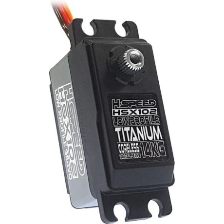 H-Speed servo HSX102 14kg.cm 0.086s/60° 25T
