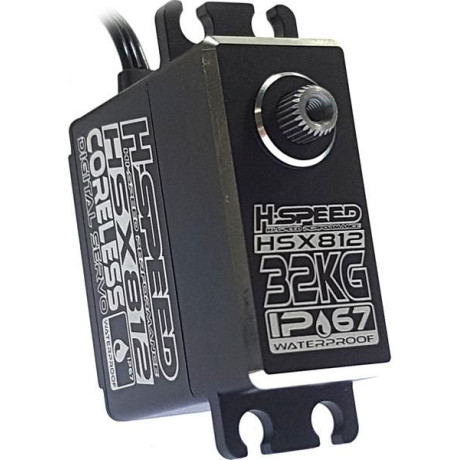 H-Speed servo HSX812 32kg.cm 0.135s/60° 25T