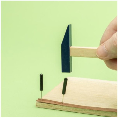 Modelcraft špendlíky modelářské (50ks)