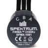Spektrum Firma 3660 3100rot/V 4P AC motor CNC megmunkált alumínium házzal, 5 mm átmérőjű, kiváló minőségű ötvözött acélból készült kihajtótengellyel és precíziós csapágyakkal a tartósság és a sima forgás érdekében. Tápegység 2-3S LiPo. Ajánlott Spektrum SLT 80A vezérlő. Alkatrész Arrma 223 BLX modellekhez.