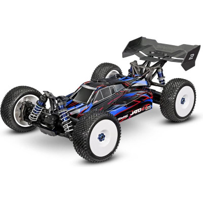 Traxxas Jato 1:8 4WD VXL-4S RTR modré